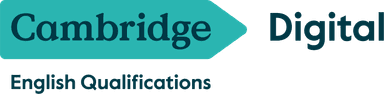 Logo Cambridge English Digital - exámenes por ordenador