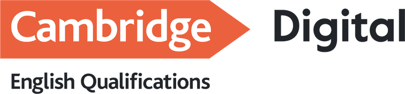 Cambridge English Qualifications Digital logo